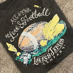 NWT LAUREN JAMES long sleeve shirt